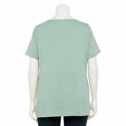 Licensed Character Disney's Group Plus Size Short Sleeve Graphic Tee Disney Group -Licensed Character Shop unnamed file 595