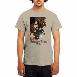 Licensed Character Men's Attack On Titan Tee -Licensed Character Shop unnamed file 5950