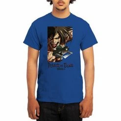 Licensed Character Men's Attack On Titan Tee -Licensed Character Shop unnamed file 5951