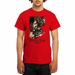 Licensed Character Men's Attack On Titan Tee -Licensed Character Shop unnamed file 5953