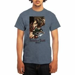 Licensed Character Men's Attack On Titan Tee -Licensed Character Shop unnamed file 5954