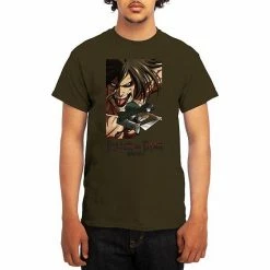 Licensed Character Men's Attack On Titan Tee -Licensed Character Shop unnamed file 5956