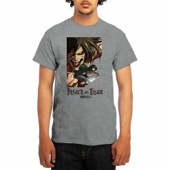 Licensed Character Men's Attack On Titan Tee -Licensed Character Shop unnamed file 5957