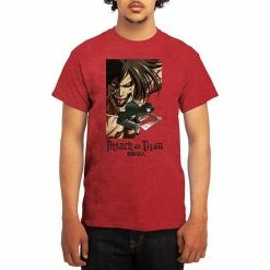 Licensed Character Men's Attack On Titan Tee -Licensed Character Shop unnamed file 5959