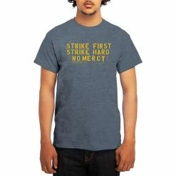 Licensed Character Men's Cobra Kai Tee Heather Light Blue -Licensed Character Shop unnamed file 5965