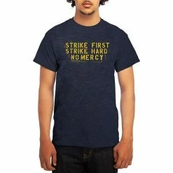 Licensed Character Men's Cobra Kai Tee Heather Light Blue -Licensed Character Shop unnamed file 5967