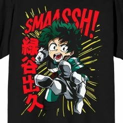 Licensed Character Men's My Hero Academia Anime Tee -Licensed Character Shop unnamed file 5969