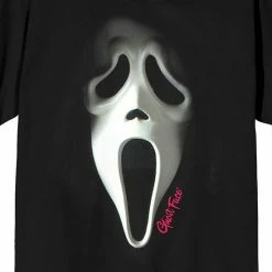 Licensed Character Men's Ghostface Pink Logo Tee -Licensed Character Shop unnamed file 5975