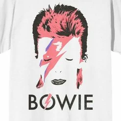 Licensed Character Men's David Bowie Stardust Tee -Licensed Character Shop unnamed file 5990