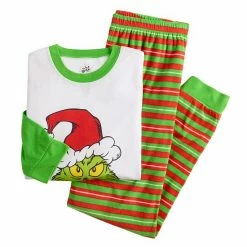 Licensed Character Men's Jammies For Your Families® How The Grinch Stole Christmas Pajama Set -Licensed Character Shop unnamed file 6
