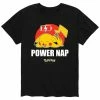 Licensed Character Men's Pokémon Pikachu Power Nap Tee Blue