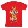 Licensed Character Boys 8-20 Dragon Ball Z Super Saiyan Graphic Tee -Licensed Character Shop unnamed file 6021
