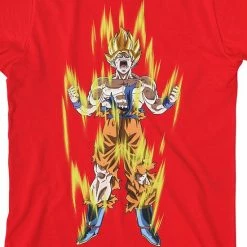Licensed Character Boys 8-20 Dragon Ball Z Super Saiyan Graphic Tee -Licensed Character Shop unnamed file 6022