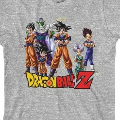 Licensed Character Boys 8-20 Dragon Ball Z Anime Graphic Tee -Licensed Character Shop unnamed file 6024