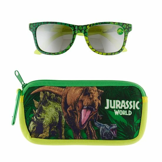 Licensed Character Boys Jurassic World Sunglasses & Case Set 4 Licensed Character Boys Jurassic World Sunglasses & Case Set - Image 2