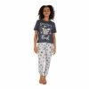 Licensed Character Women's Nite Nite By Munki Munki Grogu Short Sleeve Pajama Top & Pajama Pants Set Blue Frogs 1 Licensed Character Women's Nite Nite By Munki Munki Grogu Short Sleeve Pajama Top & Pajama Pants Set Blue Frogs -Licensed Character Shop unnamed file 604