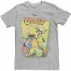 Licensed Character Men's Disney A Goofy Movie Group Shot Cover Tee White -Licensed Character Shop unnamed file 6063