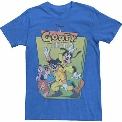Licensed Character Men's Disney A Goofy Movie Group Shot Cover Tee White -Licensed Character Shop unnamed file 6064