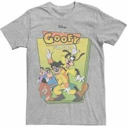Licensed Character Men's Disney A Goofy Movie Group Shot Cover Tee White -Licensed Character Shop unnamed file 6065
