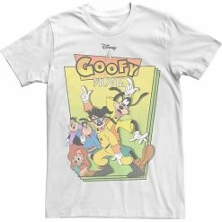 Licensed Character Men's Disney A Goofy Movie Group Shot Cover Tee White -Licensed Character Shop unnamed file 6066