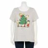 Licensed Character Plus Size Peanuts Snoopy Oh Christmas Tree Graphic Tee 1 Licensed Character Plus Size Peanuts Snoopy Oh Christmas Tree Graphic Tee -Licensed Character Shop unnamed file 607