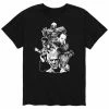 Licensed Character Men's Monster Group Shot Art Tee Black -Licensed Character Shop unnamed file 6076