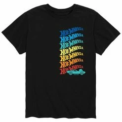 Licensed Character Men's Hot Wheels Tee Charcoal -Licensed Character Shop unnamed file 6087