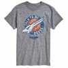 Licensed Character Men's Top Gun Maverick Talk To Me Goose Tee Blue