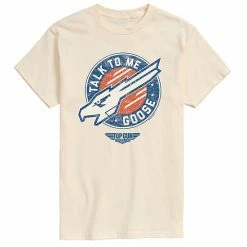 Licensed Character Men's Top Gun Maverick Talk To Me Goose Tee Blue -Licensed Character Shop unnamed file 6092