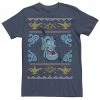 Licensed Character Men's Disney Aladdin Genie Ugly Christmas Sweater Tee -Licensed Character Shop unnamed file 6098