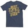 Licensed Character Men's Best Dad Ever Tee -Licensed Character Shop unnamed file 6099