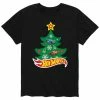 Licensed Character Men's Hot Wheels Christmas Tree Tee Red -Licensed Character Shop unnamed file 6112