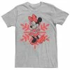 Licensed Character Men's Disney Minnie Mouse Christmas Outline Tee 1 Licensed Character Men's Disney Minnie Mouse Christmas Outline Tee -Licensed Character Shop unnamed file 6115