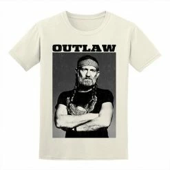 Licensed Character Men's Willie Nelson Tee