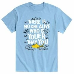 Licensed Character Men's Dr. Seuss No One Youer Than You Blue -Licensed Character Shop unnamed file 6156