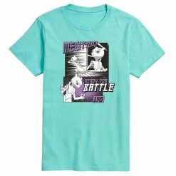 Licensed Character Men's Pokémon Mewtwo Battle Tee Mint -Licensed Character Shop unnamed file 6159
