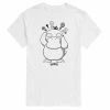 Licensed Character Men's Pokémon Psyduck Tee White -Licensed Character Shop unnamed file 6163