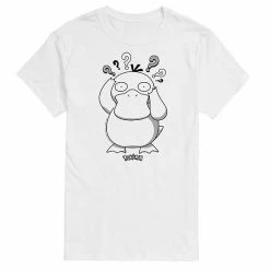 Licensed Character Men's Pokémon Psyduck Tee White -Licensed Character Shop unnamed file 6164