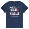 Licensed Character Men's Yellowstone Elect Dutton Tee -Licensed Character Shop unnamed file 6166