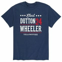 Licensed Character Men's Yellowstone Elect Dutton Tee