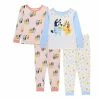 Licensed Character Toddler Bluey 4-Piece Pajama Set 2 Licensed Character Toddler Bluey 4-Piece Pajama Set -Licensed Character Shop unnamed file 62