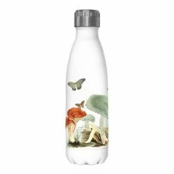 Licensed Character VLIN Vintage Mushrooms 17-oz. Water Bottle