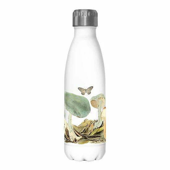 Licensed Character VLIN Vintage Mushrooms 17-oz. Water Bottle 4 Licensed Character VLIN Vintage Mushrooms 17-oz. Water Bottle - Image 2