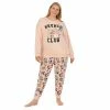 Licensed Character Plus Size Kellogg's Cereal Brunch Club Long Sleeve Pajama Top & Banded Bottom Pajama Pants Set 2 Licensed Character Plus Size Kellogg's Cereal Brunch Club Long Sleeve Pajama Top & Banded Bottom Pajama Pants Set -Licensed Character Shop unnamed file 6204
