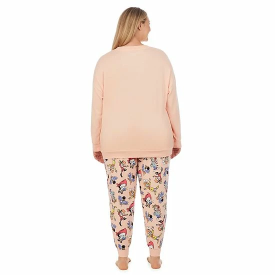Licensed Character Plus Size Kellogg's Cereal Brunch Club Long Sleeve Pajama Top & Banded Bottom Pajama Pants Set 4 Licensed Character Plus Size Kellogg's Cereal Brunch Club Long Sleeve Pajama Top & Banded Bottom Pajama Pants Set - Image 2