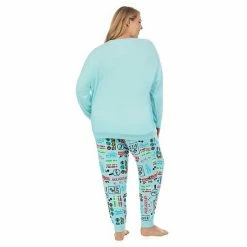 Licensed Character Plus Size Hasbro Game Night Long Sleeve Pajama Top & Banded Bottom Pajama Pants Set 9 Licensed Character Plus Size Hasbro Game Night Long Sleeve Pajama Top & Banded Bottom Pajama Pants Set -Licensed Character Shop unnamed file 6211