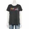 Licensed Character Women's Coca-Cola Logo Graphic Tee -Licensed Character Shop unnamed file 6218