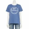 Licensed Character Women's Bronco Graphic Tee -Licensed Character Shop unnamed file 6220
