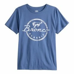 Licensed Character Women's Bronco Graphic Tee -Licensed Character Shop unnamed file 6222