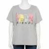 Licensed Character Plus Size Friends Skyline Graphic Tee -Licensed Character Shop unnamed file 6226